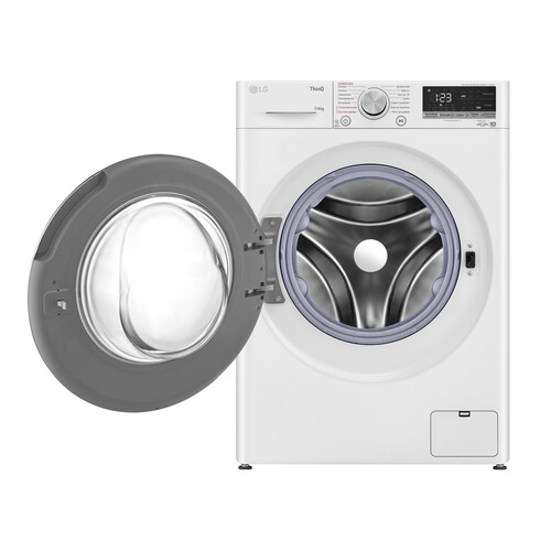 Купить Стирально-сушильная машина LG F2V5HG0W белый  9915817. Характеристики, отзывы и цены в Донецке