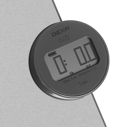 Купить Кухонные весы DEXP D3KSBF21 серый  4832162. Характеристики, отзывы и цены в Донецке