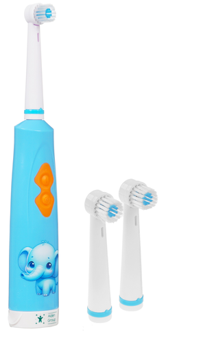 Купить Электрическая зубная щетка Aiden Dent kids белый, голубой  5606375. Характеристики, отзывы и цены в Донецке