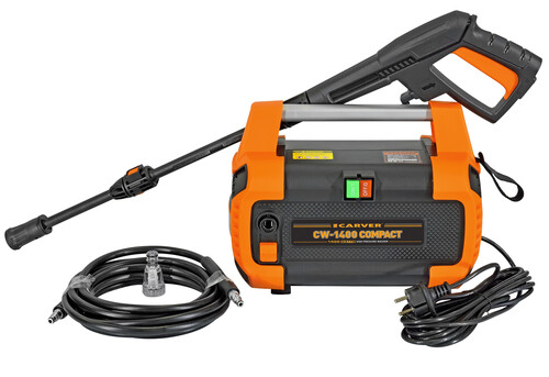 Купить Мойка высокого давления CARVER CW-1400 COMPACT  5470991. Характеристики, отзывы и цены в Донецке