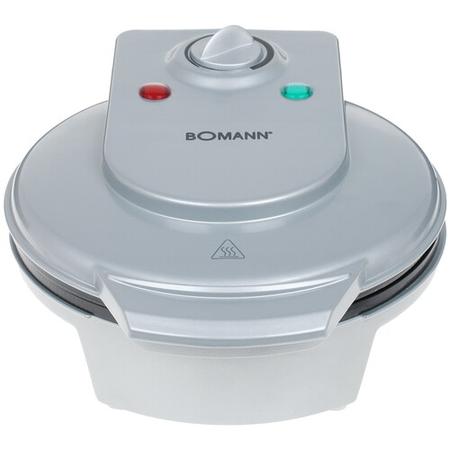 Купить Вафельница Bomann HA 5017 CB серебристый  7905367. Характеристики, отзывы и цены в Донецке
