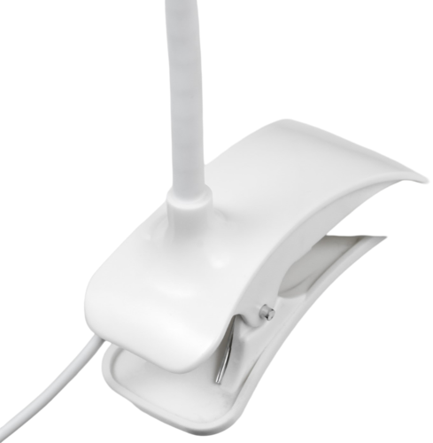 Купить Настольный светильник RISALUX Змейка белый  9216712. Характеристики, отзывы и цены в Донецке