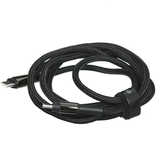Купить Кабель круглый DEPPA USB Type-C - USB Type-C черный 1.5 м  9113474. Характеристики, отзывы и цены в Донецке