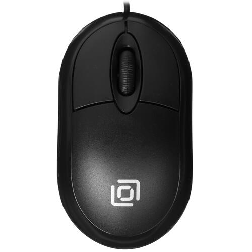 Купить Мышь проводная Oklick 105S черный  1330834. Характеристики, отзывы и цены в Донецке