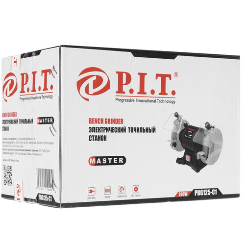 Купить Точильный станок P.I.T. PBG125-C1  8157161. Характеристики, отзывы и цены в Донецке