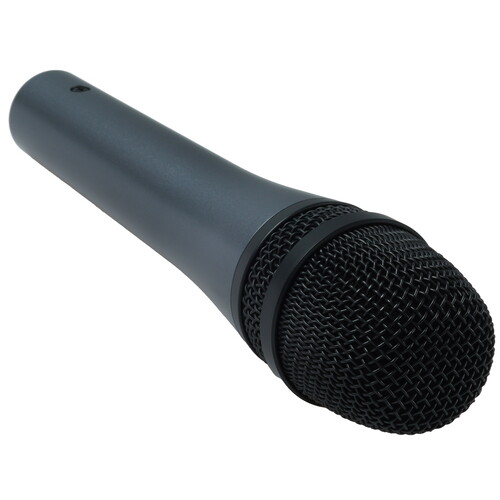 Купить Микрофон Sennheiser E 845 серый  9304203. Характеристики, отзывы и цены в Донецке