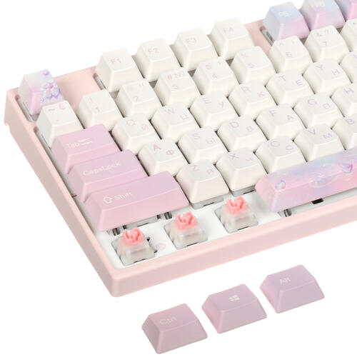 Купить Клавиатура проводная Varmilo VEM87 Dream on Board [A33A030A9A3A06A028/D]  5420632. Характеристики, отзывы и цены в Донецке