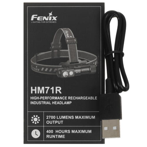 Купить Фонарь Fenix HM71R  5437002. Характеристики, отзывы и цены в Донецке