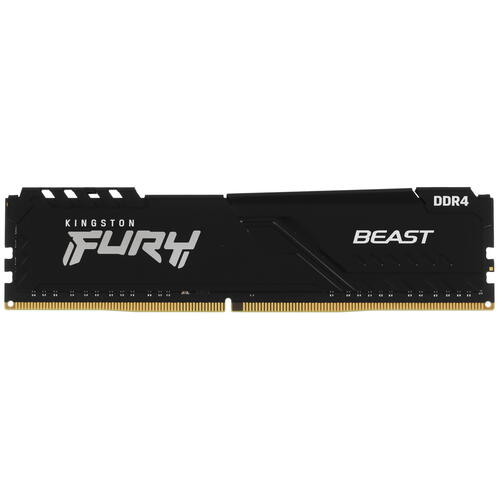 Купить Оперативная память Kingston FURY Beast Black [KF432C16BB/16] 16 ГБ  5053527. Характеристики, отзывы и цены в Донецке