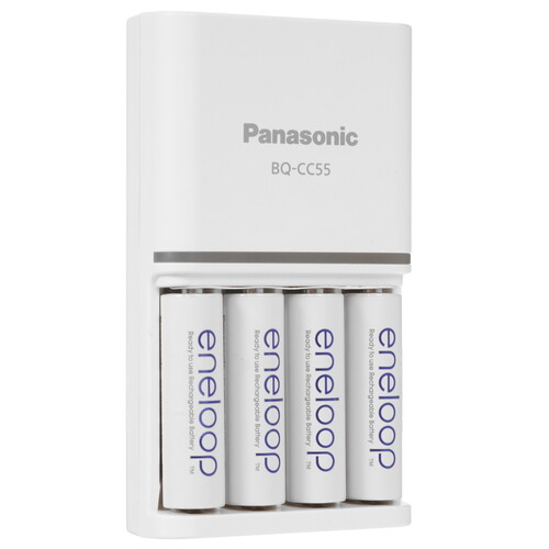Купить Зарядное устройство Panasonic Eneloop Smart-Quick Charger  5446621. Характеристики, отзывы и цены в Донецке