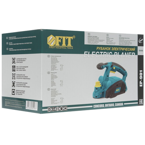 Купить Электрорубанок FIT EP-901  8113007. Характеристики, отзывы и цены в Донецке