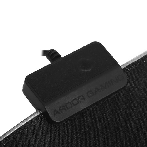 Купить Коврик ARDOR GAMING RGB XL (XL) черный  9260824. Характеристики, отзывы и цены в Донецке