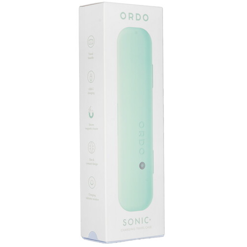 Купить Зарядный футляр для электрической зубной щетки ORDO Sonic+, тип SPCC01, цвет зеленый  9132052. Характеристики, отзывы и цены в Донецке