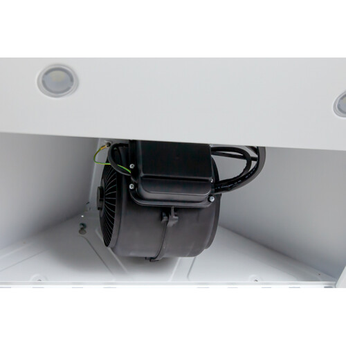 Купить Вытяжка каминная MBS LAURUS 160 белый  5322834. Характеристики, отзывы и цены в Донецке