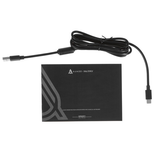 Купить Клавиатура  проводная + беспроводная AJAZZ AK980  9247214. Характеристики, отзывы и цены в Донецке