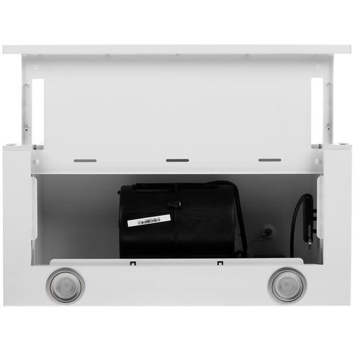 Купить Вытяжка телескопическая Haier HVX-T671W белый/белый  1373473. Характеристики, отзывы и цены в Донецке