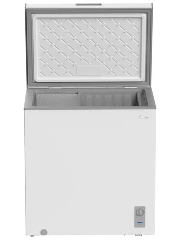 Купить Морозильный ларь Midea MDRC283FZF01D белый  9285176. Характеристики, отзывы и цены в Донецке