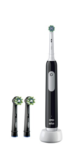Купить Электрическая зубная щетка Braun Oral-B Pro Series 1/D305.513.3 черный  9159581. Характеристики, отзывы и цены в Донецке