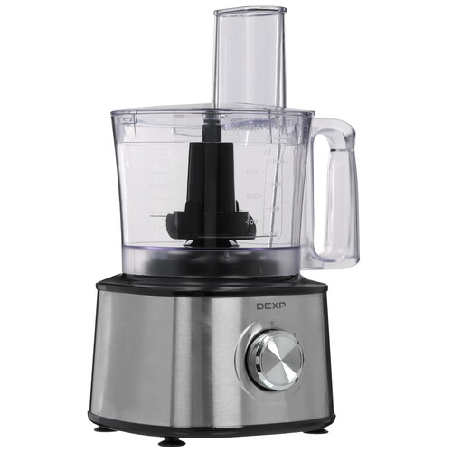 Купить Кухонный комбайн DEXP DFP1000 серебристый  9176182. Характеристики, отзывы и цены в Донецке