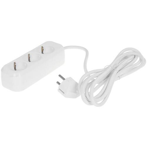 Купить Удлинитель Defender R330 белый  9231113. Характеристики, отзывы и цены в Донецке