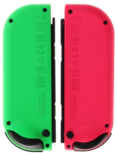 Купить Игровой контроллер Nintendo Joy-Con Pair зеленый+розовый  1143398. Характеристики, отзывы и цены в Донецке