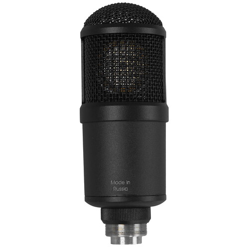 Купить Микрофон Октава МК-519 черный  9181752. Характеристики, отзывы и цены в Донецке