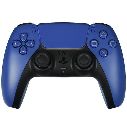 Купить Геймпад беспроводной PlayStation DualSense синий  5438065. Характеристики, отзывы и цены в Донецке