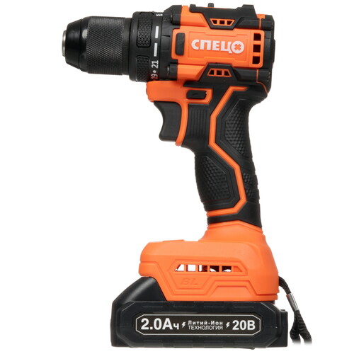 Купить Дрель-шуруповерт Спец БДА-18-Б  5637918. Характеристики, отзывы и цены в Донецке