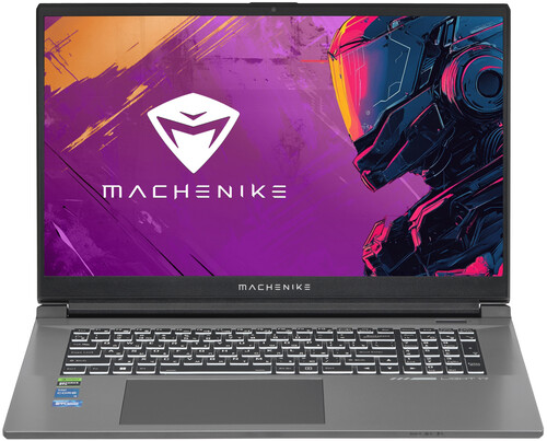 Купить 17.3" Ноутбук Machenike L17 Pulsar 2K серый  5456119. Характеристики, отзывы и цены в Донецке
