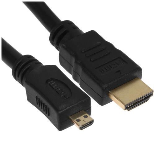 Купить Кабель однонаправленный DEXP HDMI - micro HDMI, 1.8 м  1008296. Характеристики, отзывы и цены в Донецке