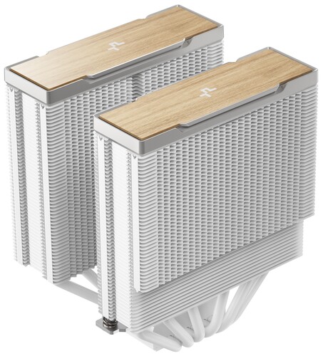 Купить Кулер для процессора DEEPCOOL AK620 G2 WH  5641382. Характеристики, отзывы и цены в Донецке