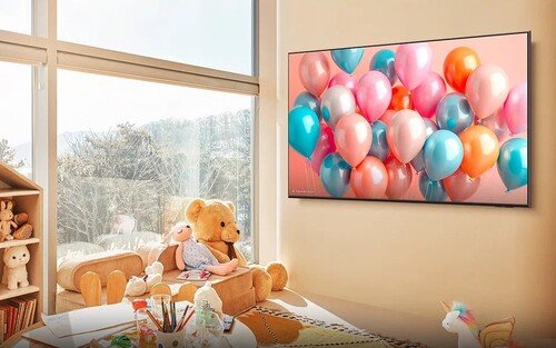 Купить 43" (108 см) Телевизор Samsung QE43Q7FAAUXRU черный  5622893. Характеристики, отзывы и цены в Донецке