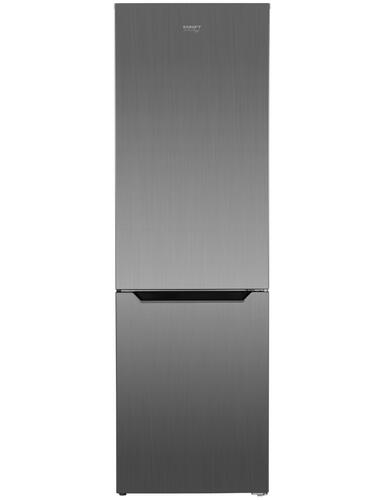 Купить Холодильник с морозильником  KRAFT TNC-NF302X серебристый  8192447. Характеристики, отзывы и цены в Донецке