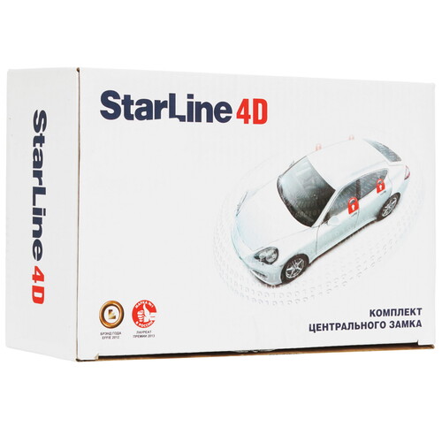 Купить Электромеханический замок дверей StarLine SL-4D  1266166. Характеристики, отзывы и цены в Донецке