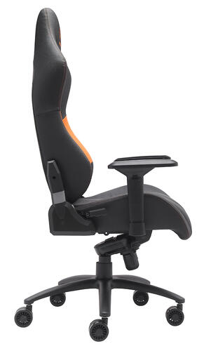 Купить Кресло игровое Everprof Jaguar оранжевый  9066551. Характеристики, отзывы и цены в Донецке