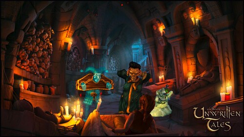 Купить Игра The Book of Unwritten Tales Digital Deluxe (Steam)  5484562. Характеристики, отзывы и цены в Донецке