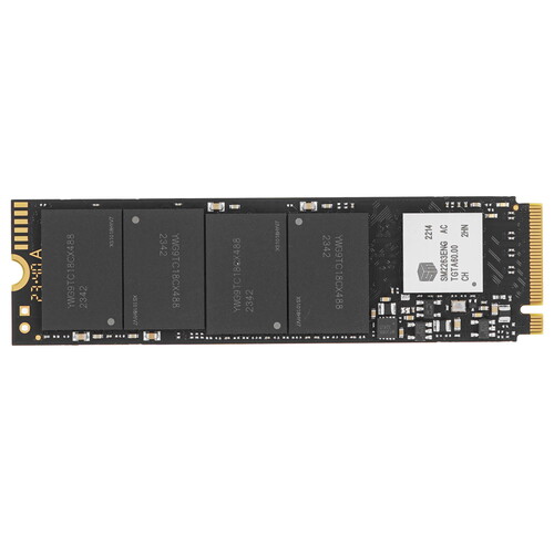 Купить 256 ГБ M.2 NVMe накопитель SunWind SWSSD256GN3T  9102896. Характеристики, отзывы и цены в Донецке