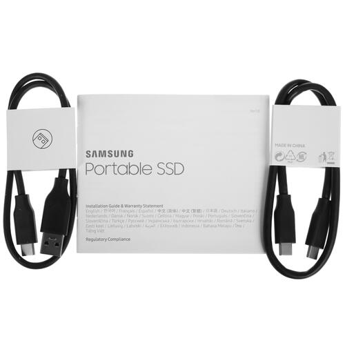 Купить 2000 ГБ Внешний SSD Samsung T7 [MU-PC2T0H/WW]  5050253. Характеристики, отзывы и цены в Донецке