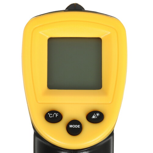 Купить Инфракрасный термометр Deli DL333380  9310968. Характеристики, отзывы и цены в Донецке