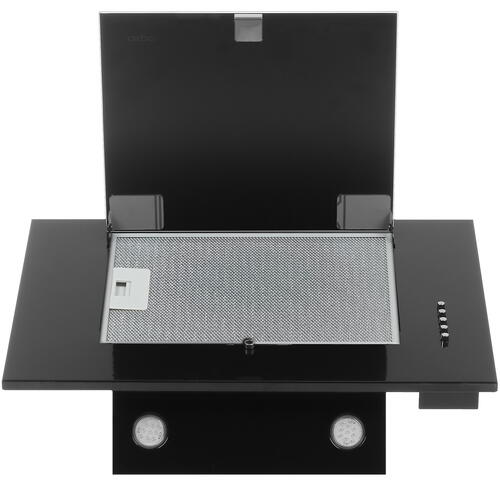 Купить Вытяжка наклонная Akpo WK-4 Optima eco черный/черный  1217276. Характеристики, отзывы и цены в Донецке