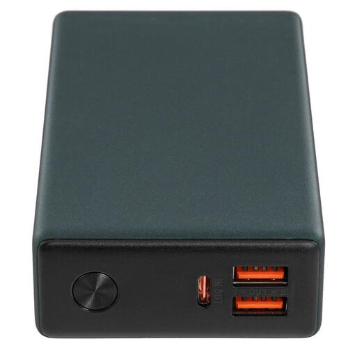 Купить Портативный аккумулятор Olmio QX-20 зеленый  5413187. Характеристики, отзывы и цены в Донецке