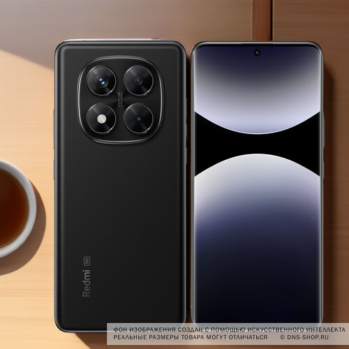 Купить 6.67" Смартфон Xiaomi Redmi Note 14 Pro 5G 256 ГБ черный  5606805. Характеристики, отзывы и цены в Донецке