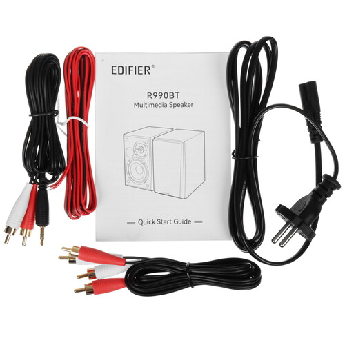 Купить Колонки Edifier R990BT черный  9160745. Характеристики, отзывы и цены в Донецке