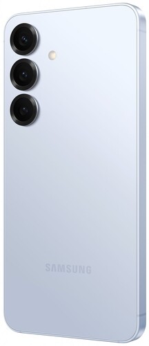 Купить 6.2" Смартфон Samsung Galaxy S25 128 ГБ голубой  5621152. Характеристики, отзывы и цены в Донецке