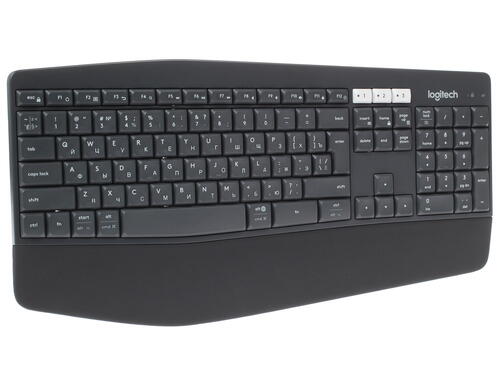 Купить Клавиатура+мышь беспроводная   Logitech MK850 Performance черный  5471998. Характеристики, отзывы и цены в Донецке