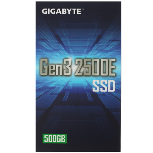 Купить 500 ГБ M.2 NVMe накопитель GIGABYTE AORUS Gen3 2500E  5099048. Характеристики, отзывы и цены в Донецке
