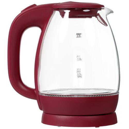 Купить Электрочайник BRAYER BR1045RD красный  8165826. Характеристики, отзывы и цены в Донецке