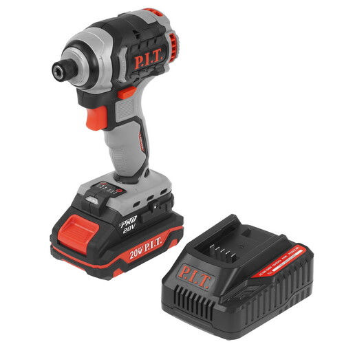 Купить Винтоверт P.I.T. PSD20H-170A/1 OnePower 20V  9227325. Характеристики, отзывы и цены в Донецке