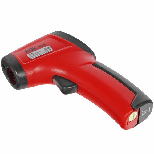 Купить Пирометр RGK PL-8  1263710. Характеристики, отзывы и цены в Донецке