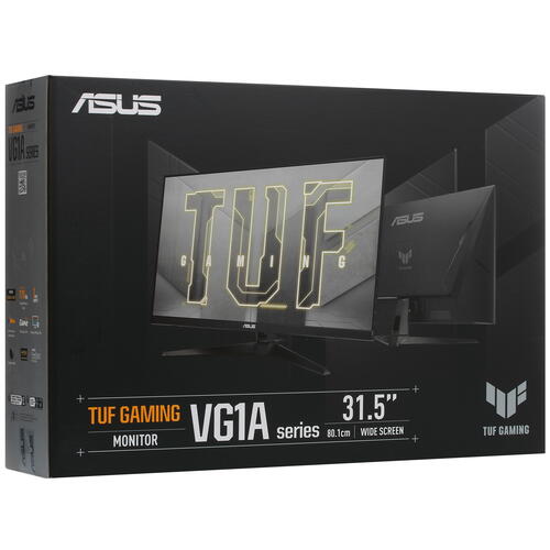 Купить 31.5" Монитор ASUS TUF Gaming VG32AQA1A черный  5415574. Характеристики, отзывы и цены в Донецке